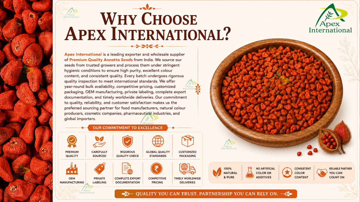 Why Choose Apex International