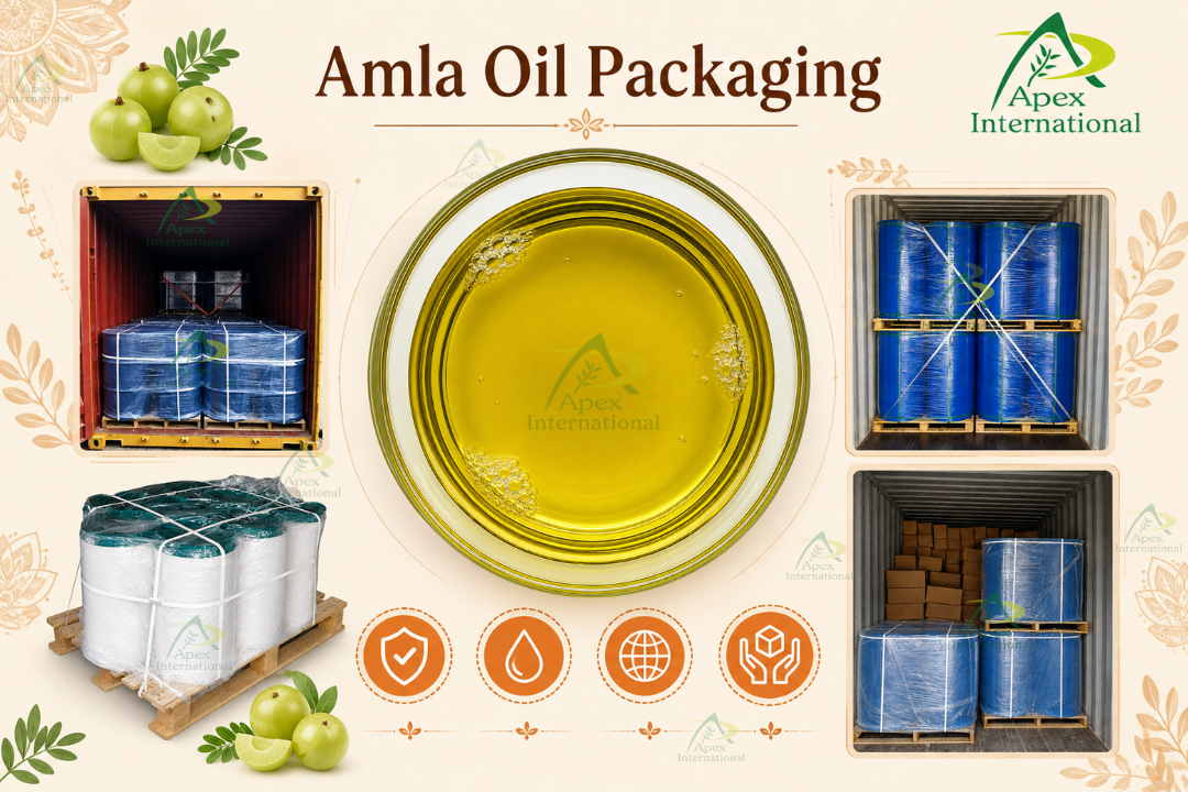 Amla Oil Packaging