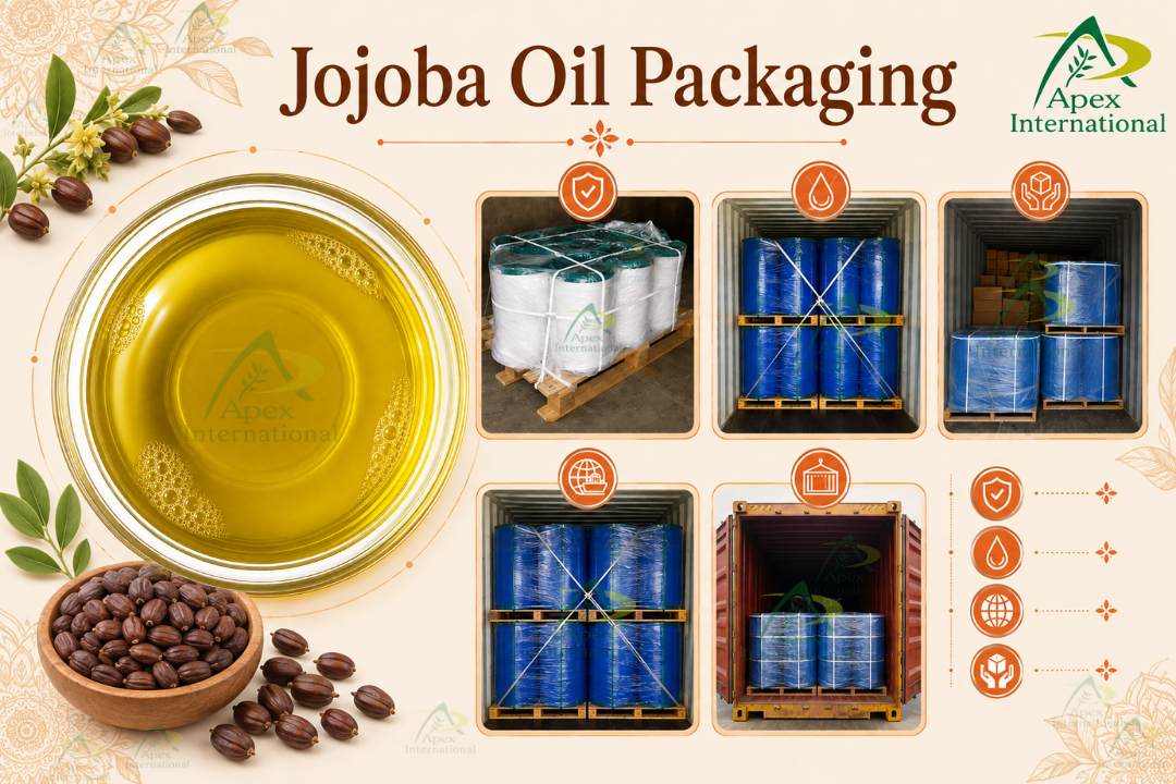 Jojoba Oil Packaging