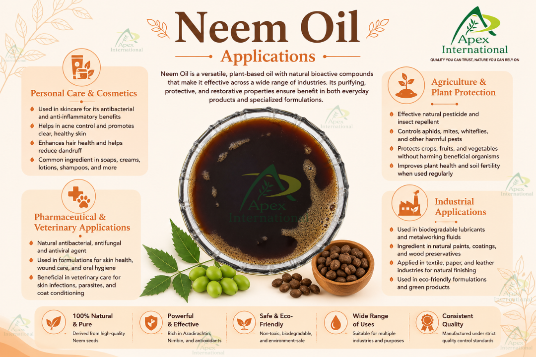 Neem Oil Applications