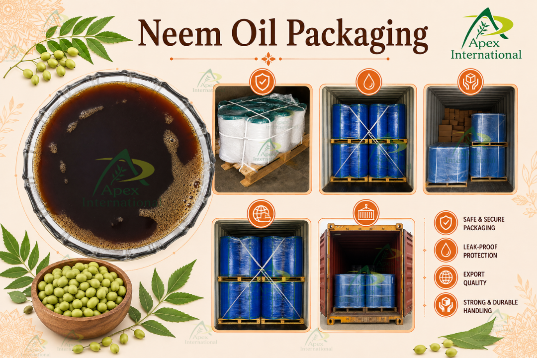 Neem Oil Available Packing