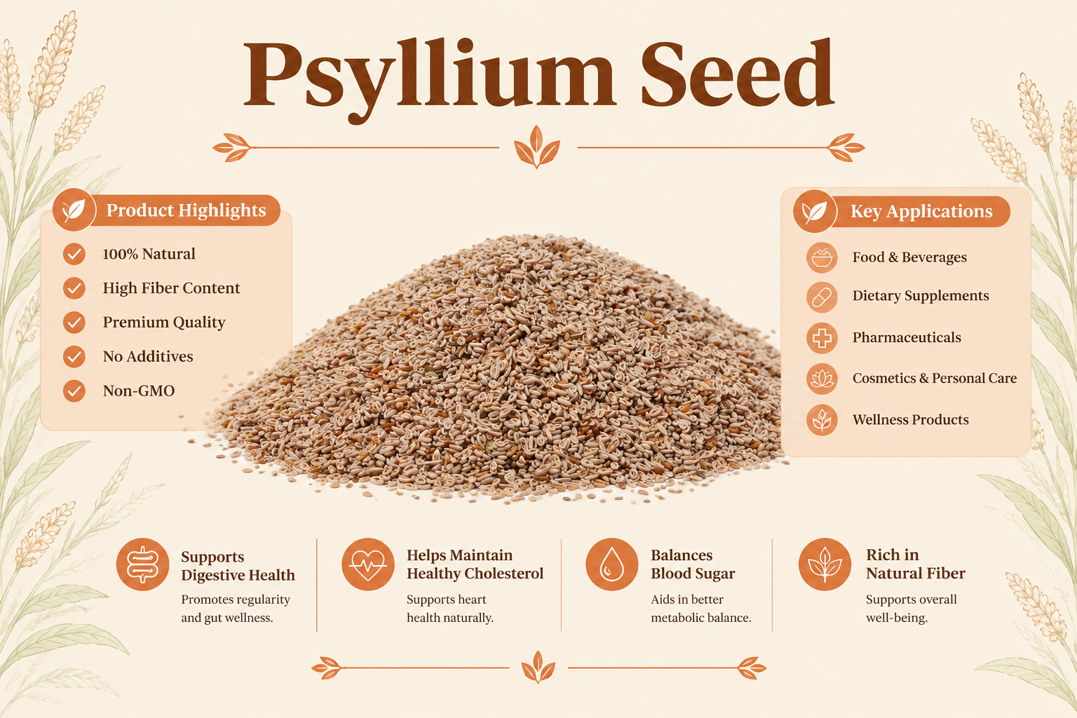 Benefits of Psyllium Husk